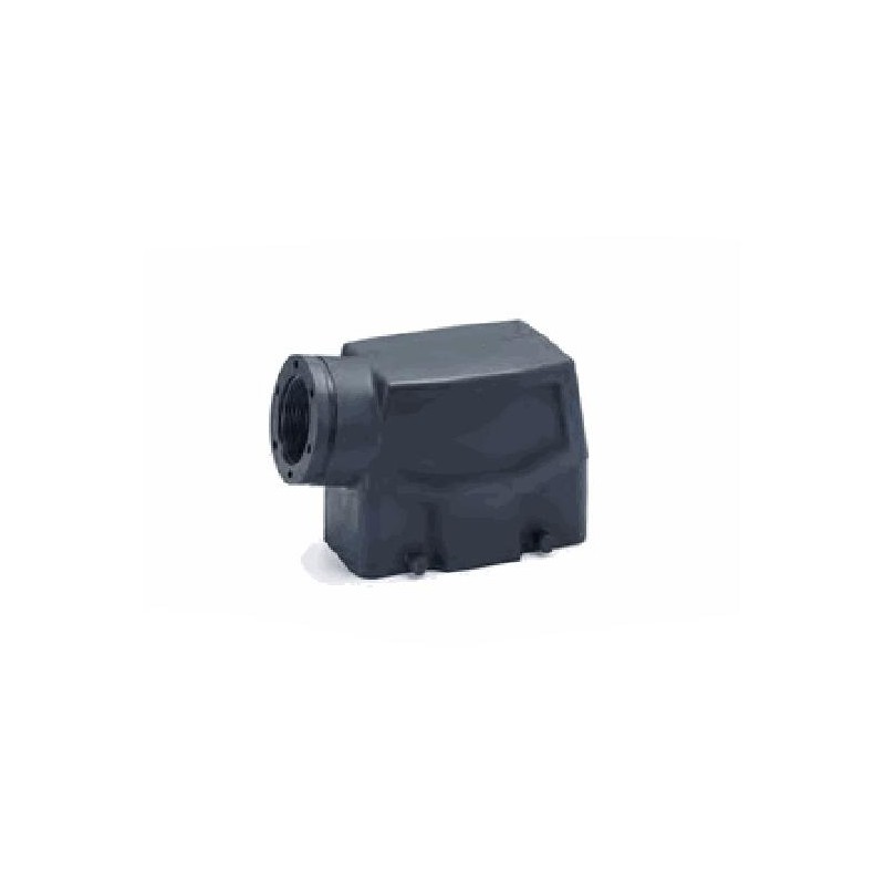 Capot 16B, Polyamide, Polyamide, IP65, Sortie horizontale, M32